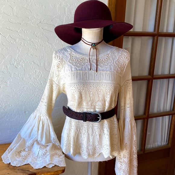 Lucky Brand Accessories - 🎉 NEW 🎉 LUCKY BRAND EMBROIDERED BELT‼️